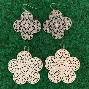 Flower Earrings